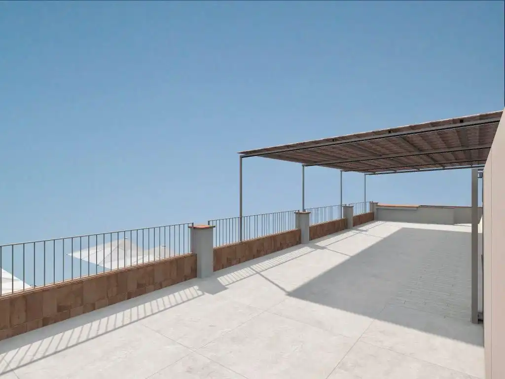 Terraza de Casa o chalet en venta en Barcelona con Jardín privado, Terraza y Piscina