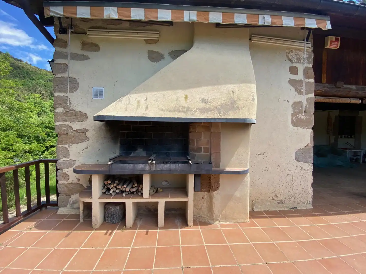 Finca rústica en venta en La Quar con Calefacción y Jardín privado