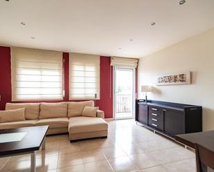 Living room of Flat for sale in Santa Margarida I Els Monjos  with Air Conditioner, Heating and Balcony