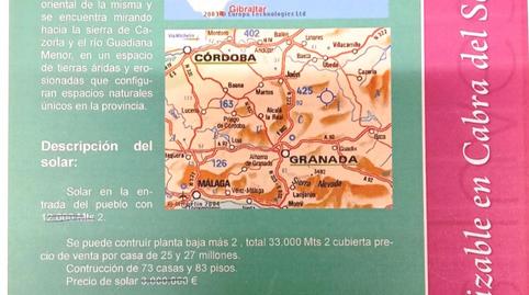 Foto 2 von Residential zum Verkauf in Calle Cobos, Cabra del Santo Cristo, Jaén