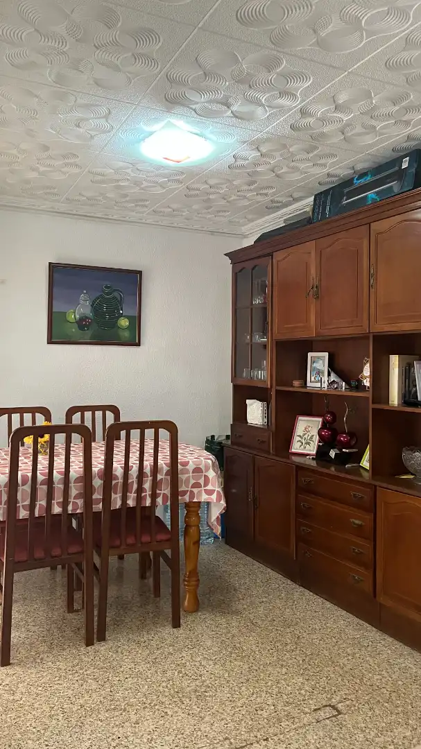 Menjador de Pis en venda en Valencia amb Aire condicionat, Forn i Balcó