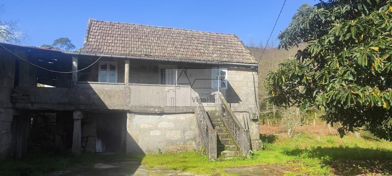 Vista exterior de Casa o chalet en venta en Vilaboa con Calefacción, Jardín privado y Terraza