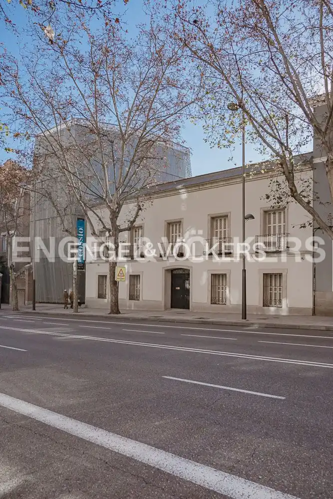 Vista exterior de Ático en venta en Madrid con Aire acondicionado, Calefacción y Terraza