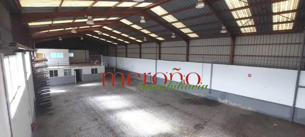 Nave industrial de alquiler en Aspe