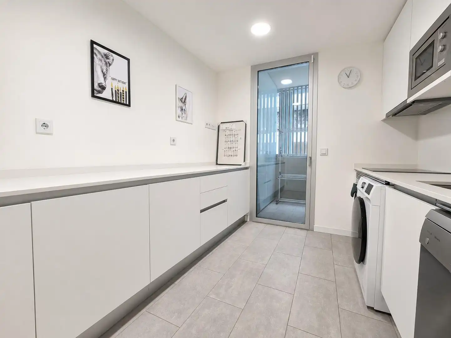 Kitchen of Apartments for sale in  Palma de Mallorca  with Air Conditioner, Heating and Terrace
