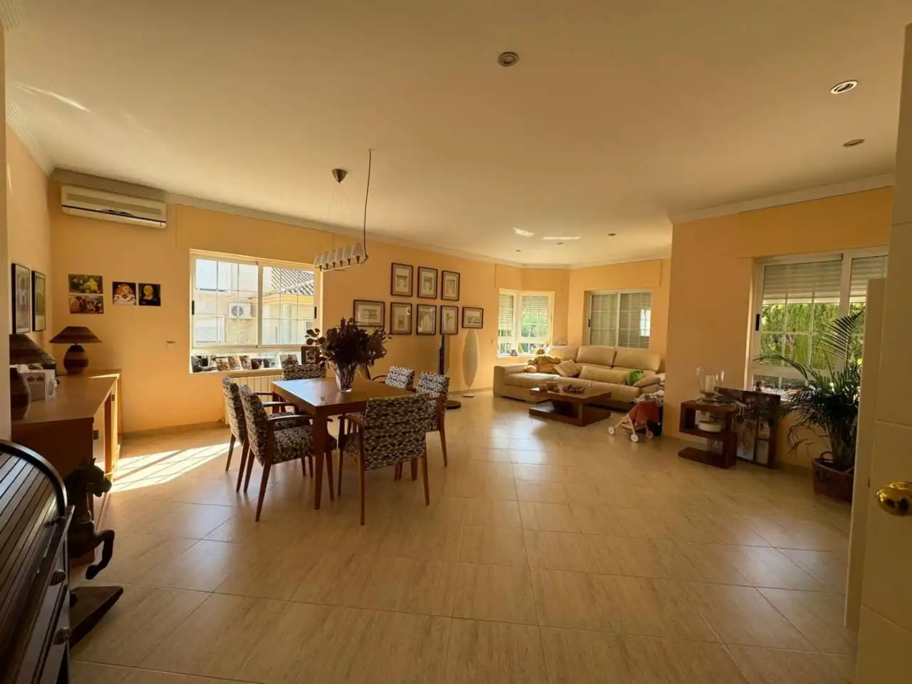 Comedor de Casa o chalet en venta en Cartagena con Aire acondicionado, Calefacción y Terraza