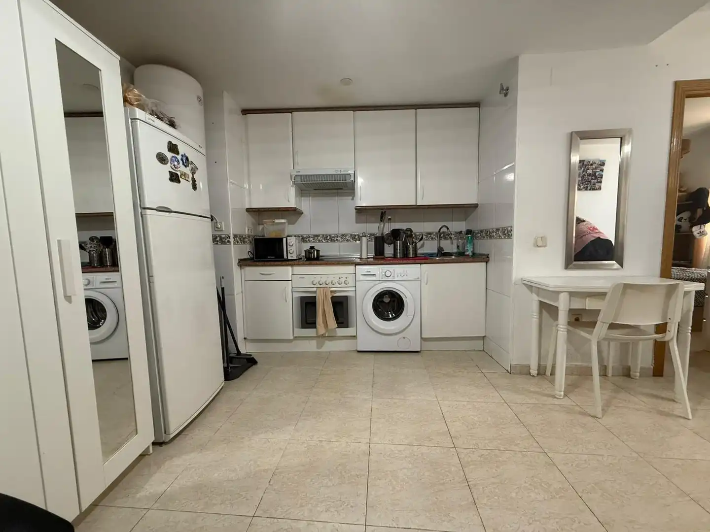 Cocina de Apartamento en venta en Villanueva de la Cañada