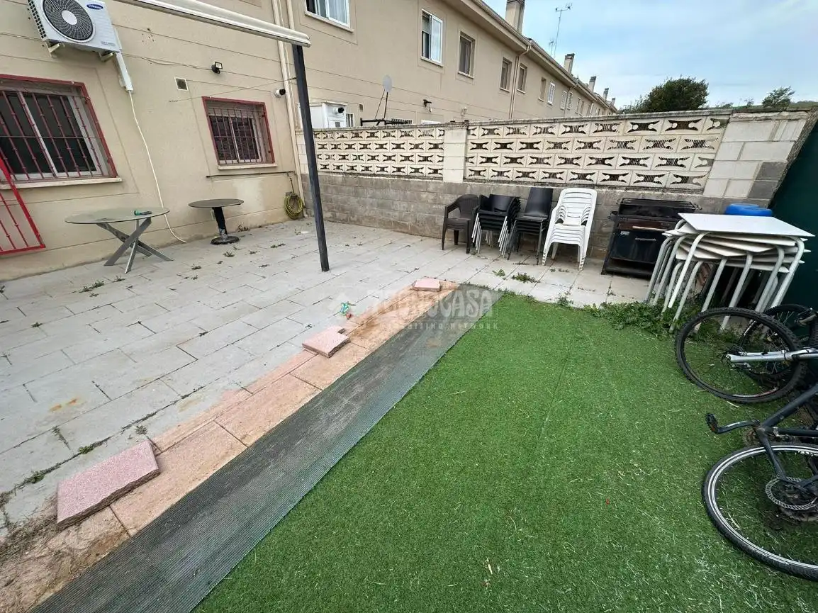 Terrasse von Wohnung zum Verkauf in Meco mit Heizung