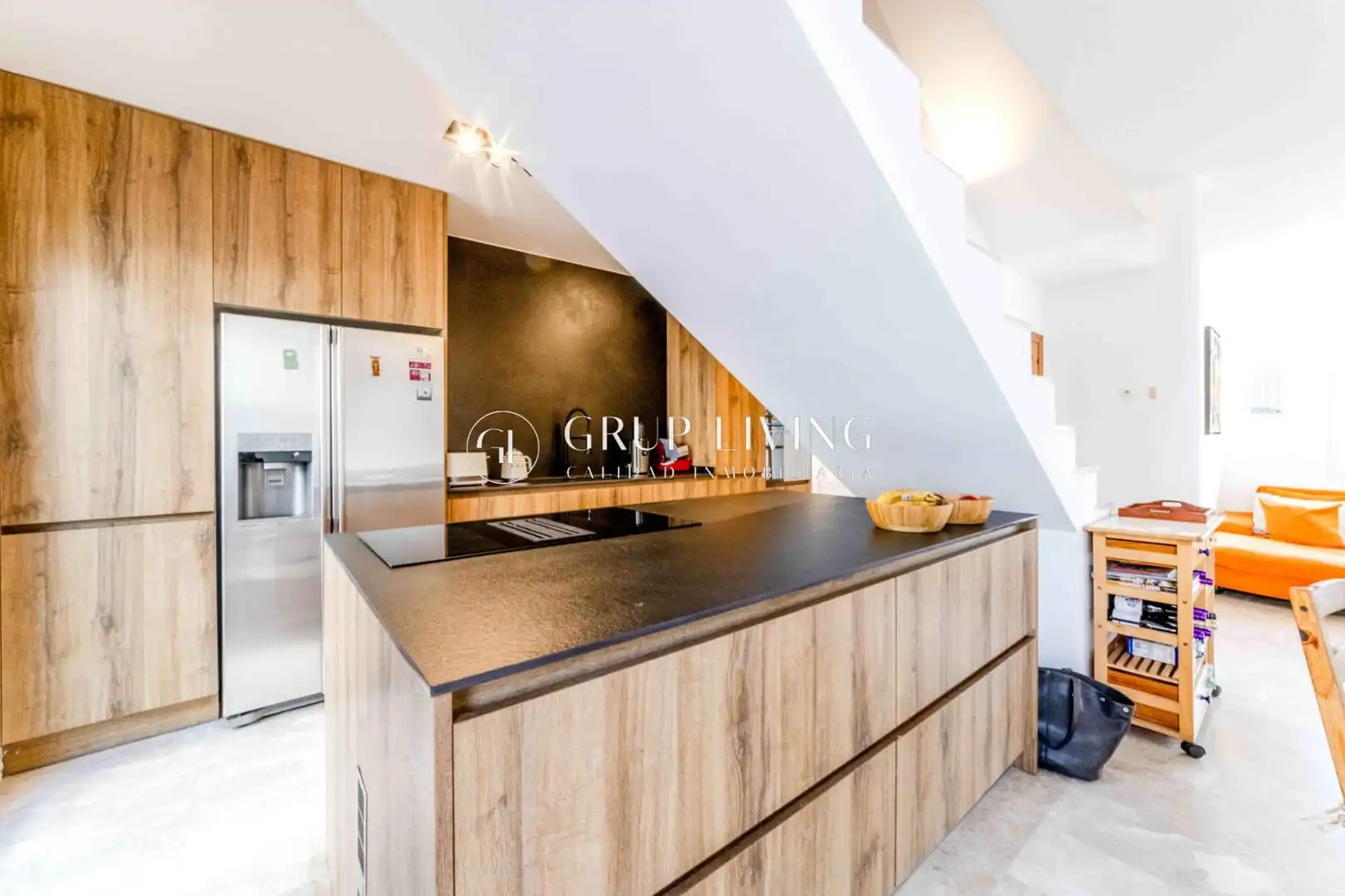 Cocina de Casa o chalet en venta en Sitges con Aire acondicionado, Calefacción y Jardín privado