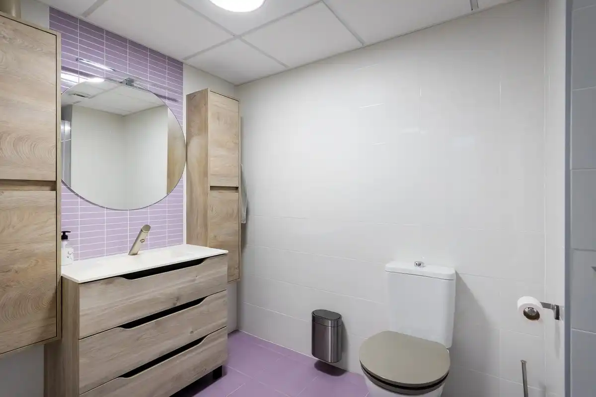 Bathroom of Apartments for sale in Salobreña  with Air Conditioner, Heating and Terrace