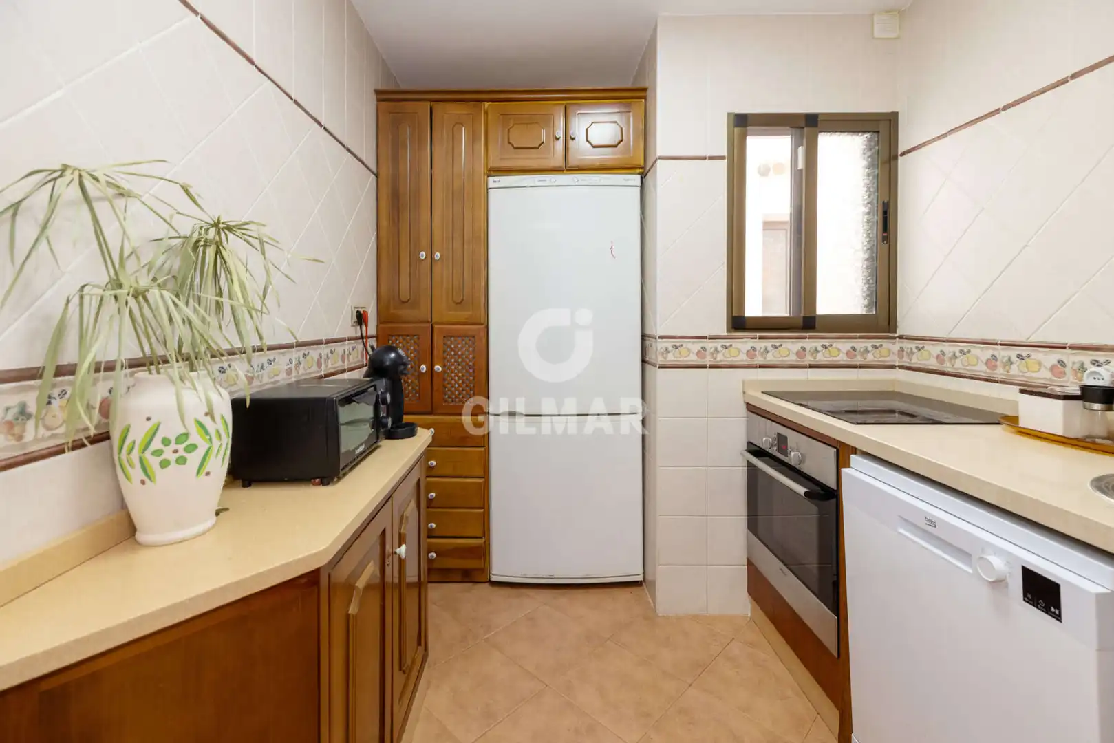 Cocina de Casa adosada en venta en Estepona con Jardín privado