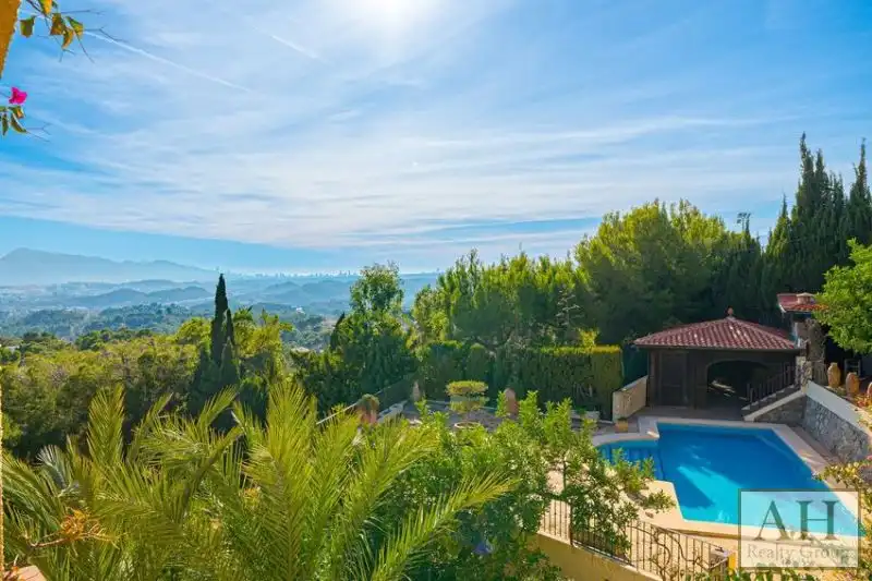 Jardín de Casa o chalet en venta en Altea