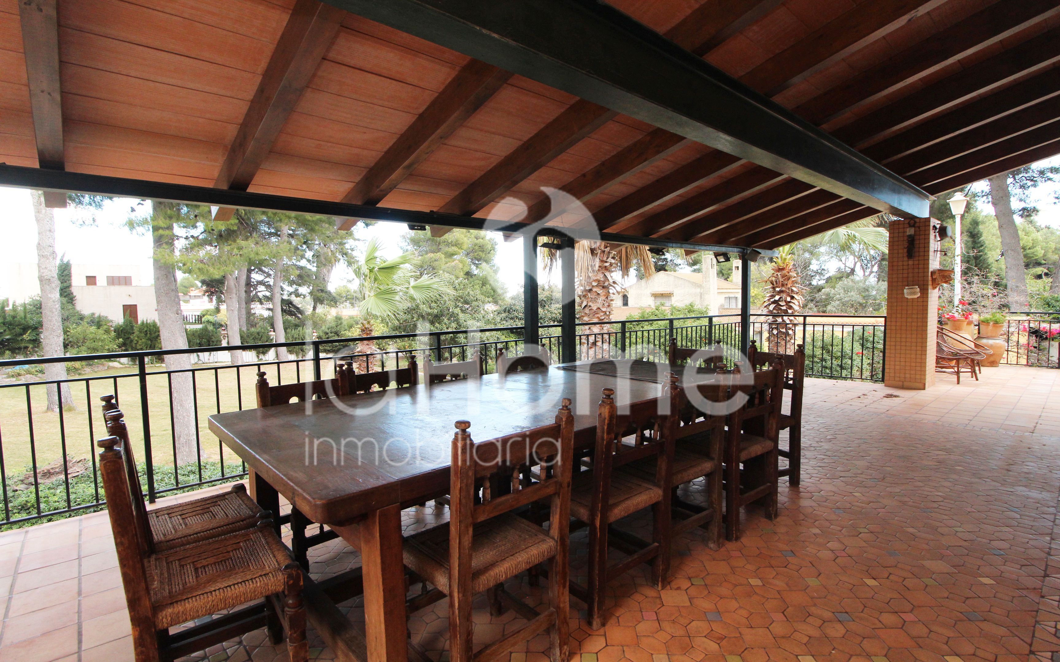 Garden of House or chalet for sale in Paterna  with Air Conditioner, Heating and Private garden