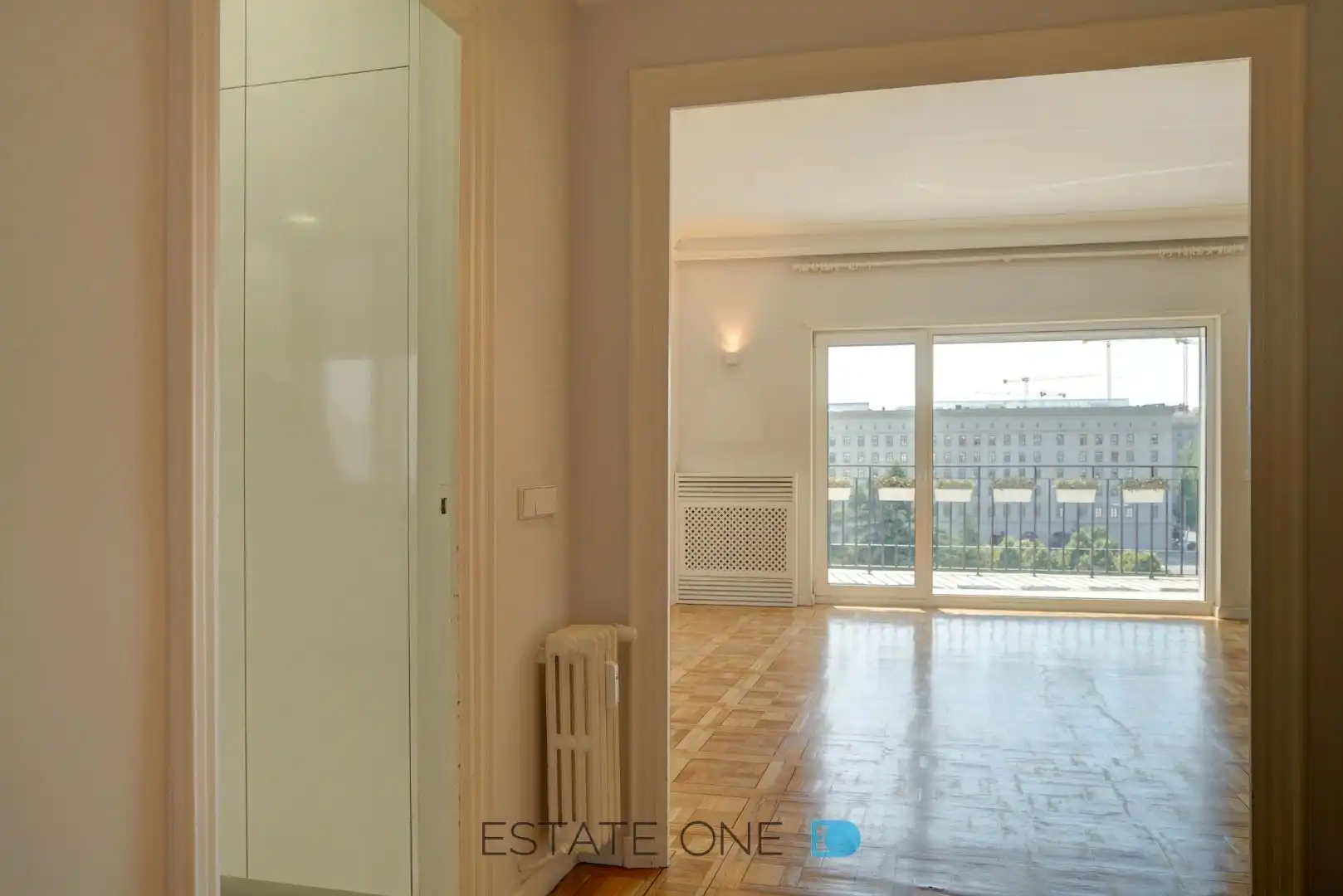 Living room of Flat for rent in Chamartín