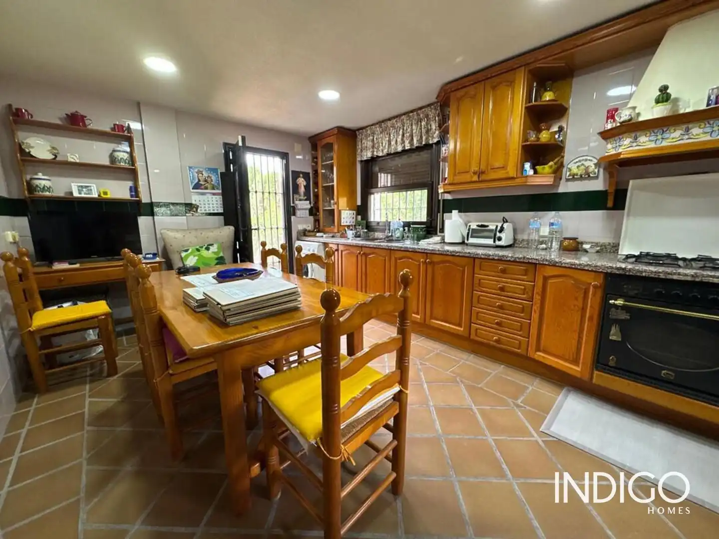 Cuina de Casa o xalet en venda en Mutxamel amb Aire condicionat, Calefacció i Terrassa