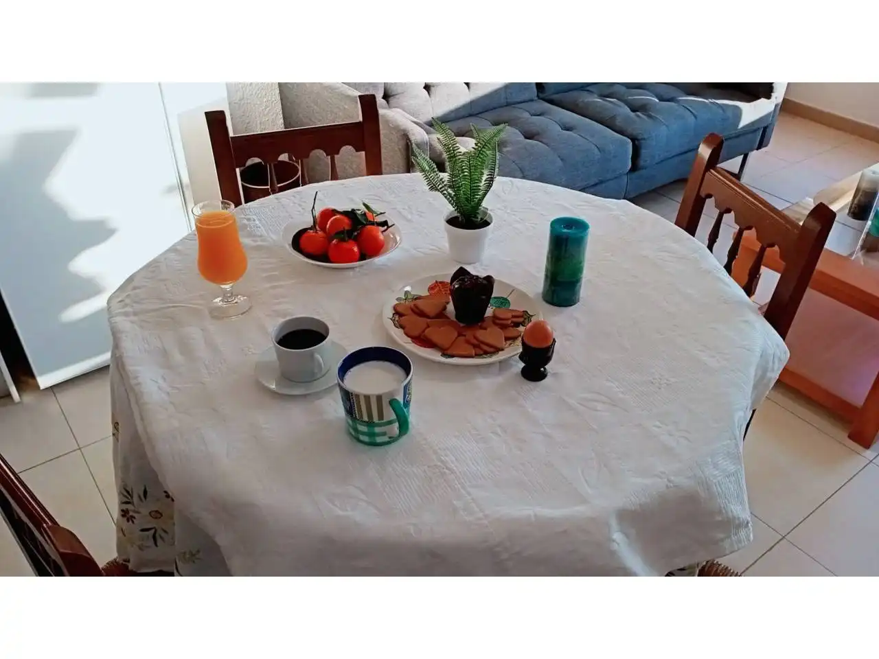 Apartament amb terrassa en venda a Roquetas de Mar ciudad, imagen 5