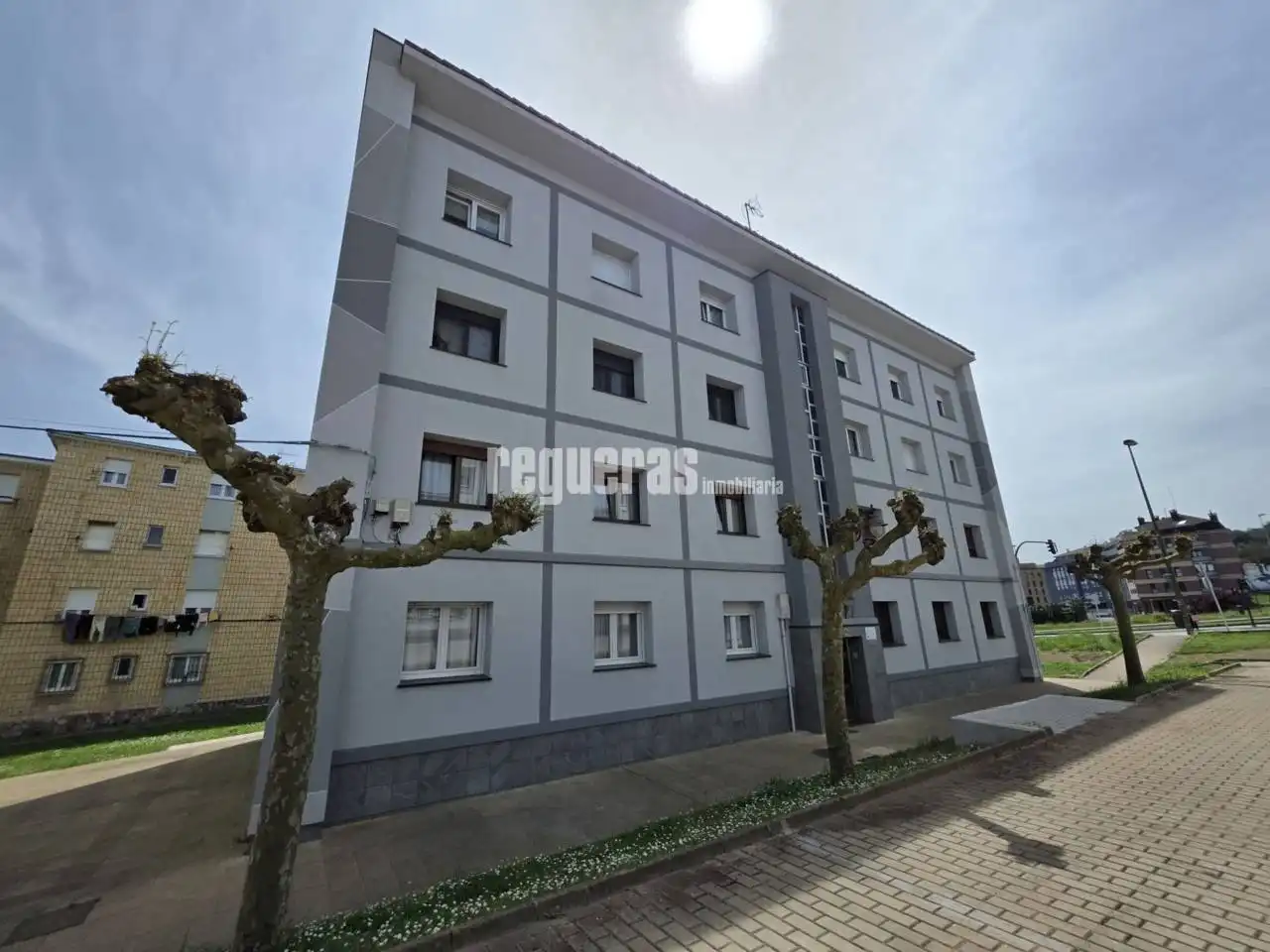 Exterior view of Flat for sale in Avilés  with Heating