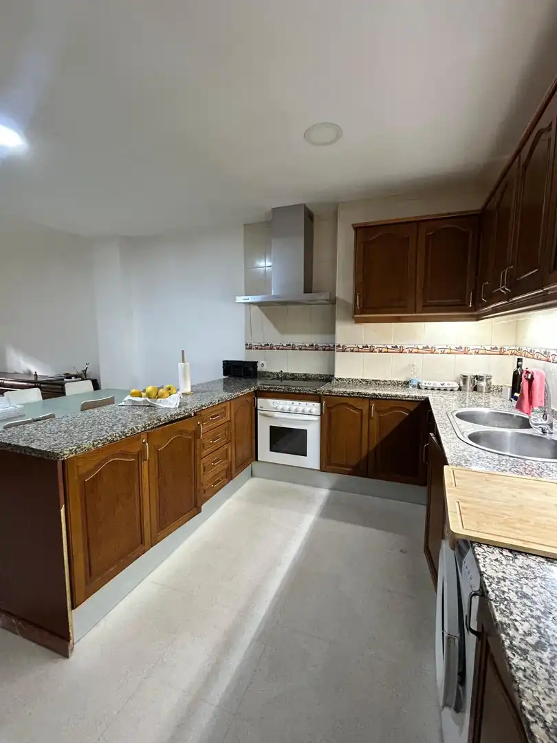 Kitchen of Flat for sale in Burguillos