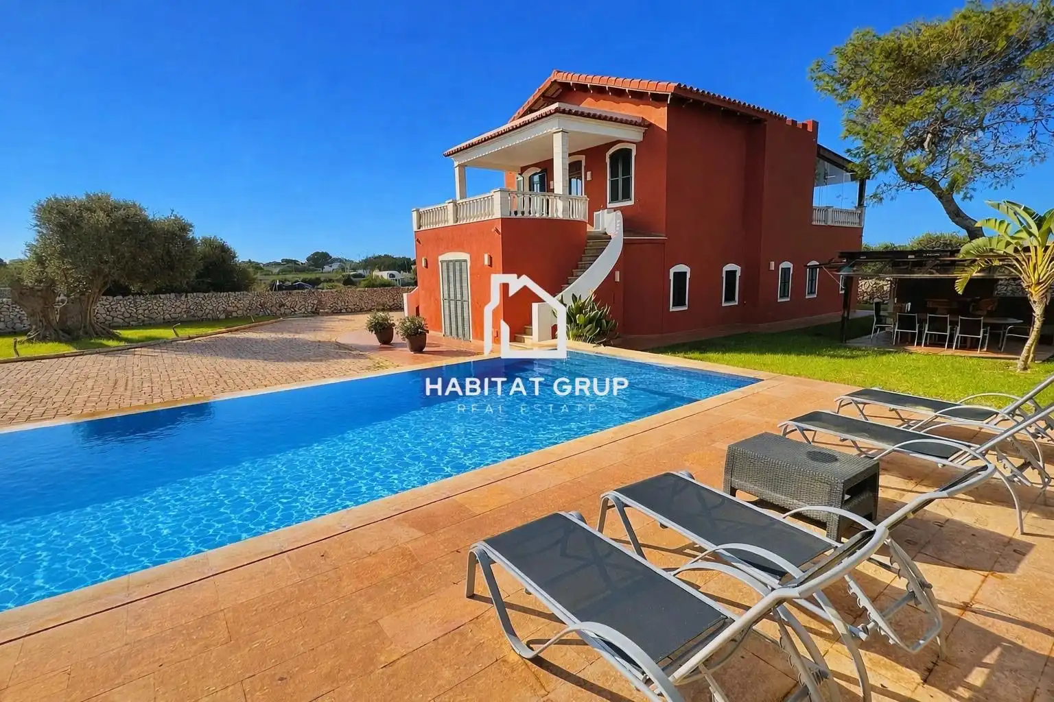 Piscina de Casa o chalet en venta en Ciutadella de Menorca con Calefacción, Jardín privado y Terraza