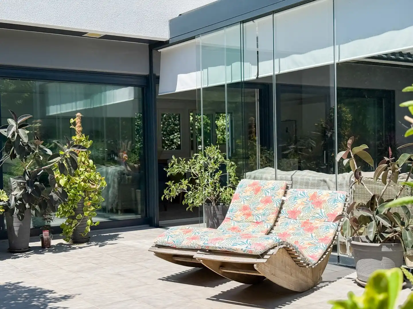 Terrasse von Haus oder Chalet zum Verkauf in Águilas mit Klimaanlage, Privatgarten und Terrasse