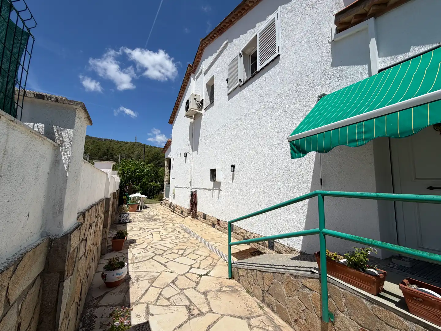 Exterior view of Houses for sale in Canyelles  with Air Conditioner, Heating and Private garden