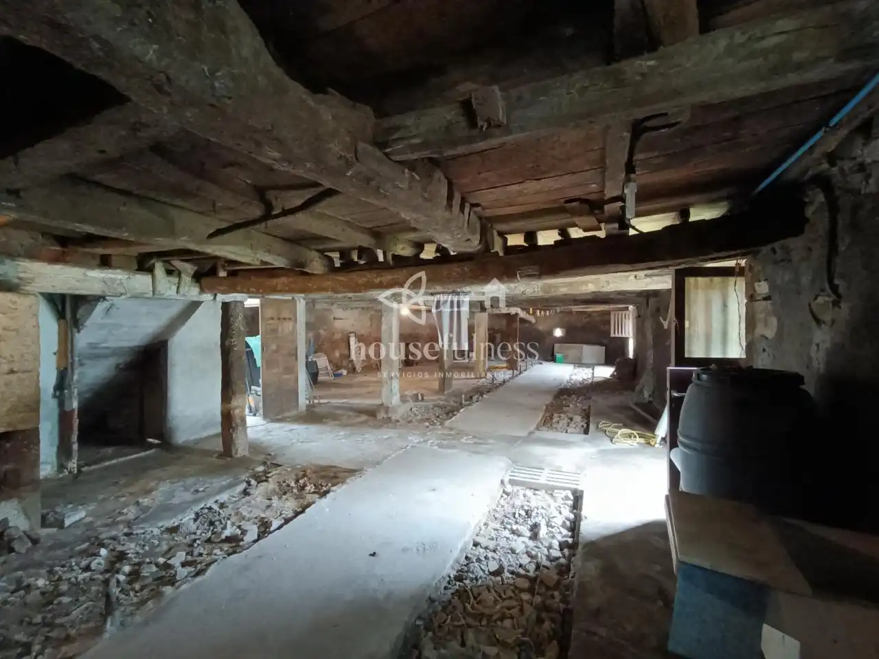 Finca rústica en venta en Friol con Calefacción, Jardín privado y Terraza