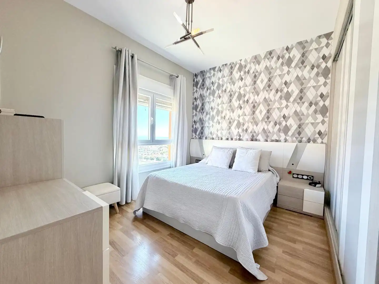 Bedroom of Attic for rent in Aguadulce