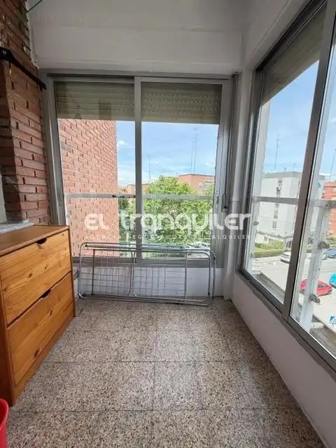 Terrassa de Pis de lloguer en Madrid amb Aire condicionat, Parquet i Terrassa