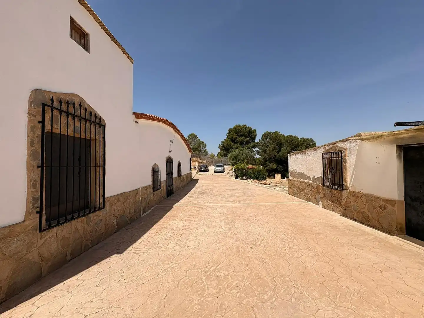 Exterior view of Country homes for sale in Jumilla  with Terrace