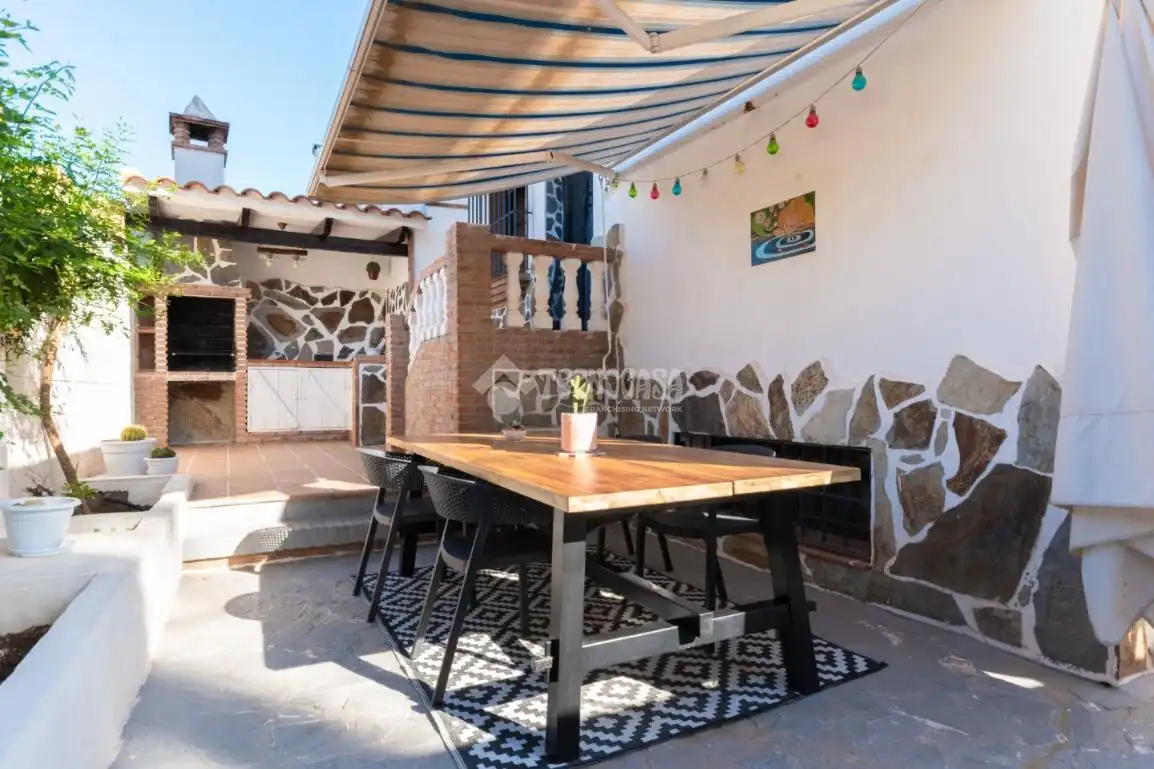 Terrasse von Haus oder Chalet zum Verkauf in Alhaurín de la Torre mit Klimaanlage