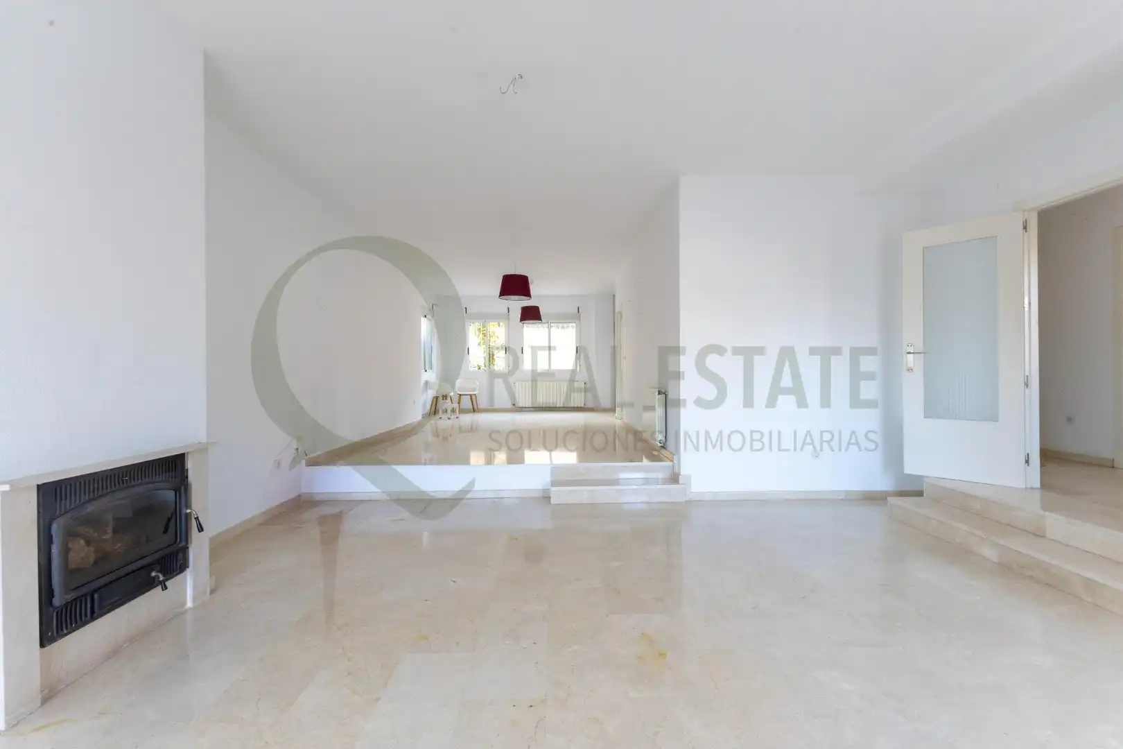 Sala de estar de Casa o chalet en venta en Alicante / Alacant con Jardín privado, Terraza y Trastero