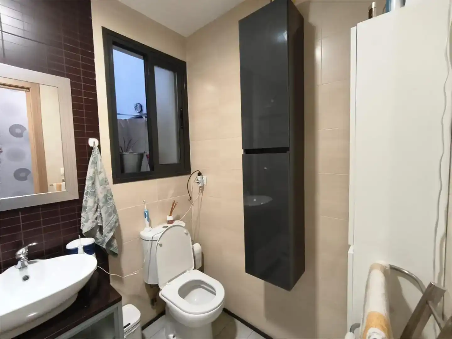 Bathroom of Flat for rent in Moncófar Pueblo 