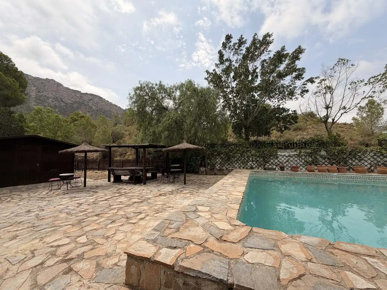 Casa rústica amb piscina en venda a Campo de Murcia, imagen 17