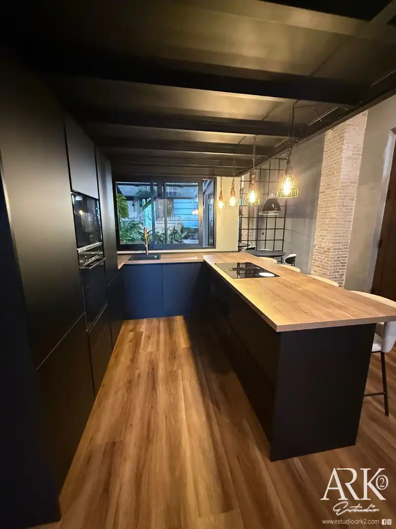 Cocina de Loft en venta en Gandia con Amueblado