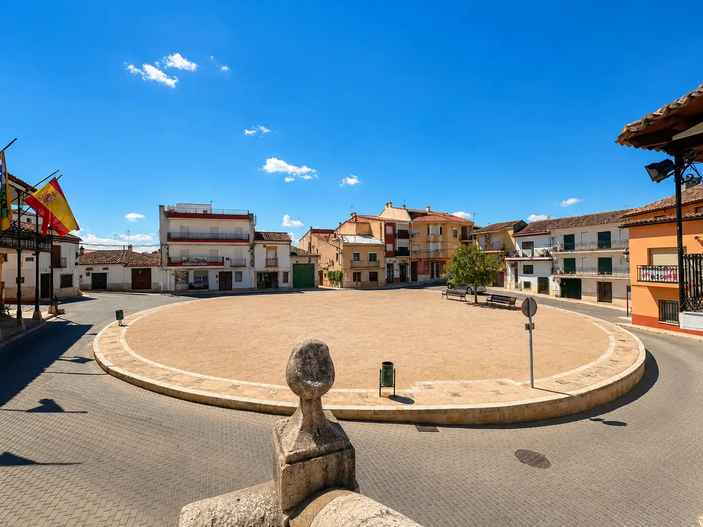 Casa a schiera con giardino in vendita a Belmonte de Tajo, imagen 34