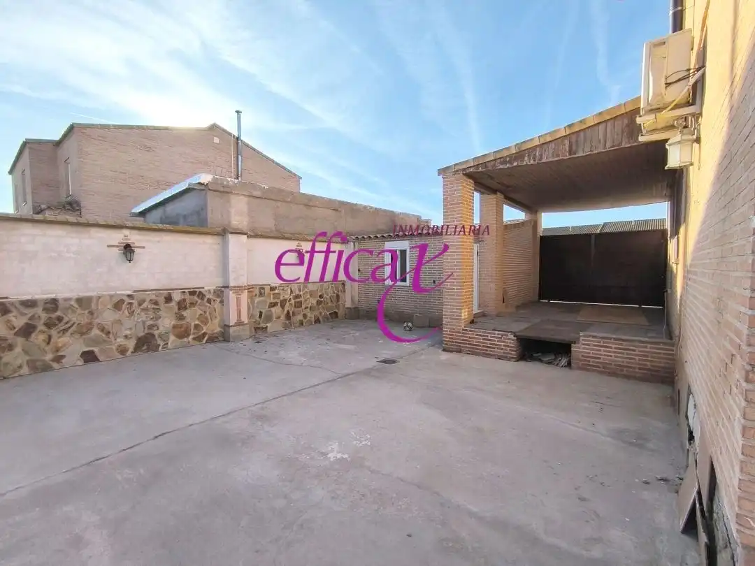 Vista exterior de Casa o chalet en venta en Burujón