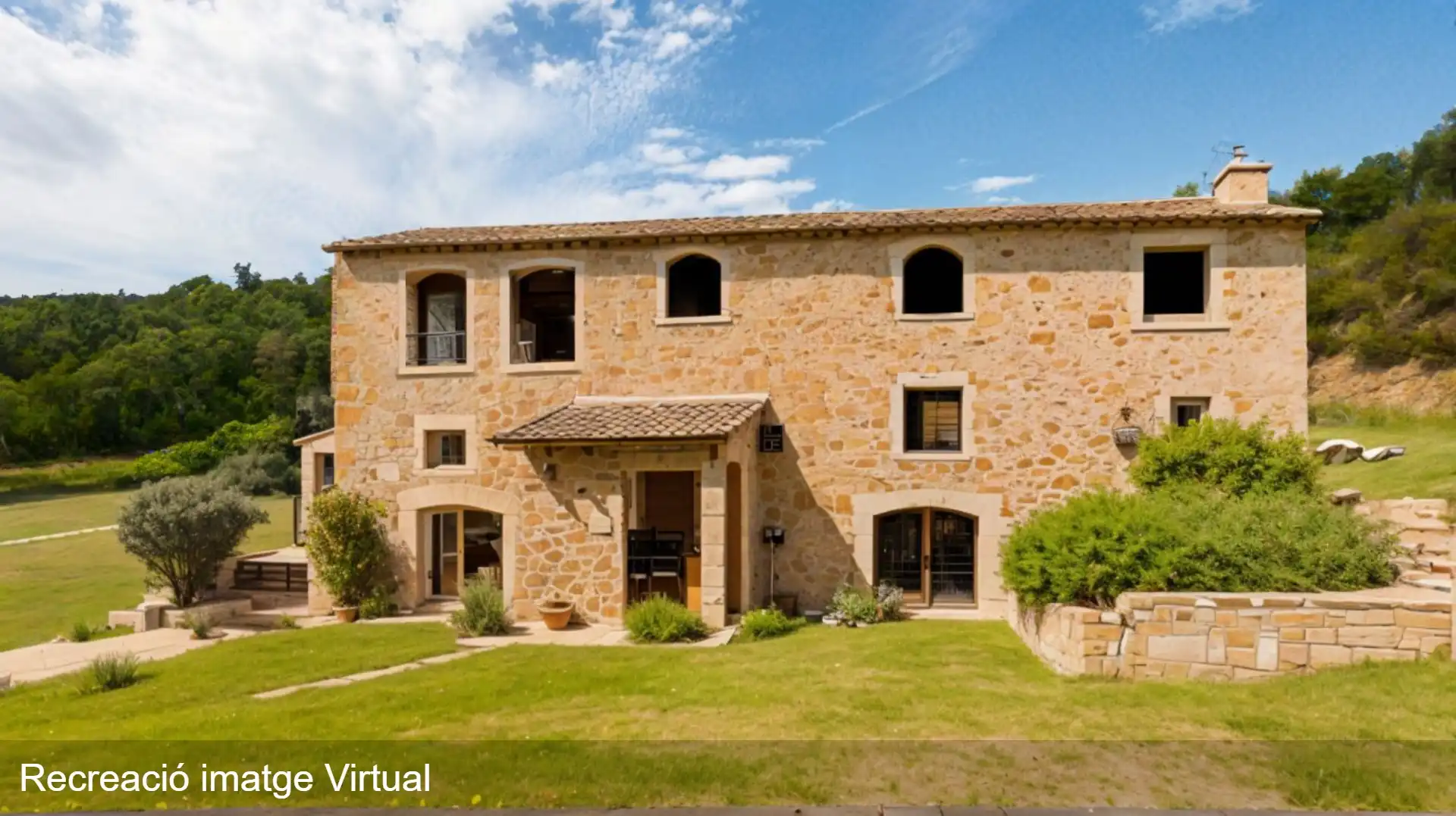 Finca rústica en venta en Can Tallades, Poble