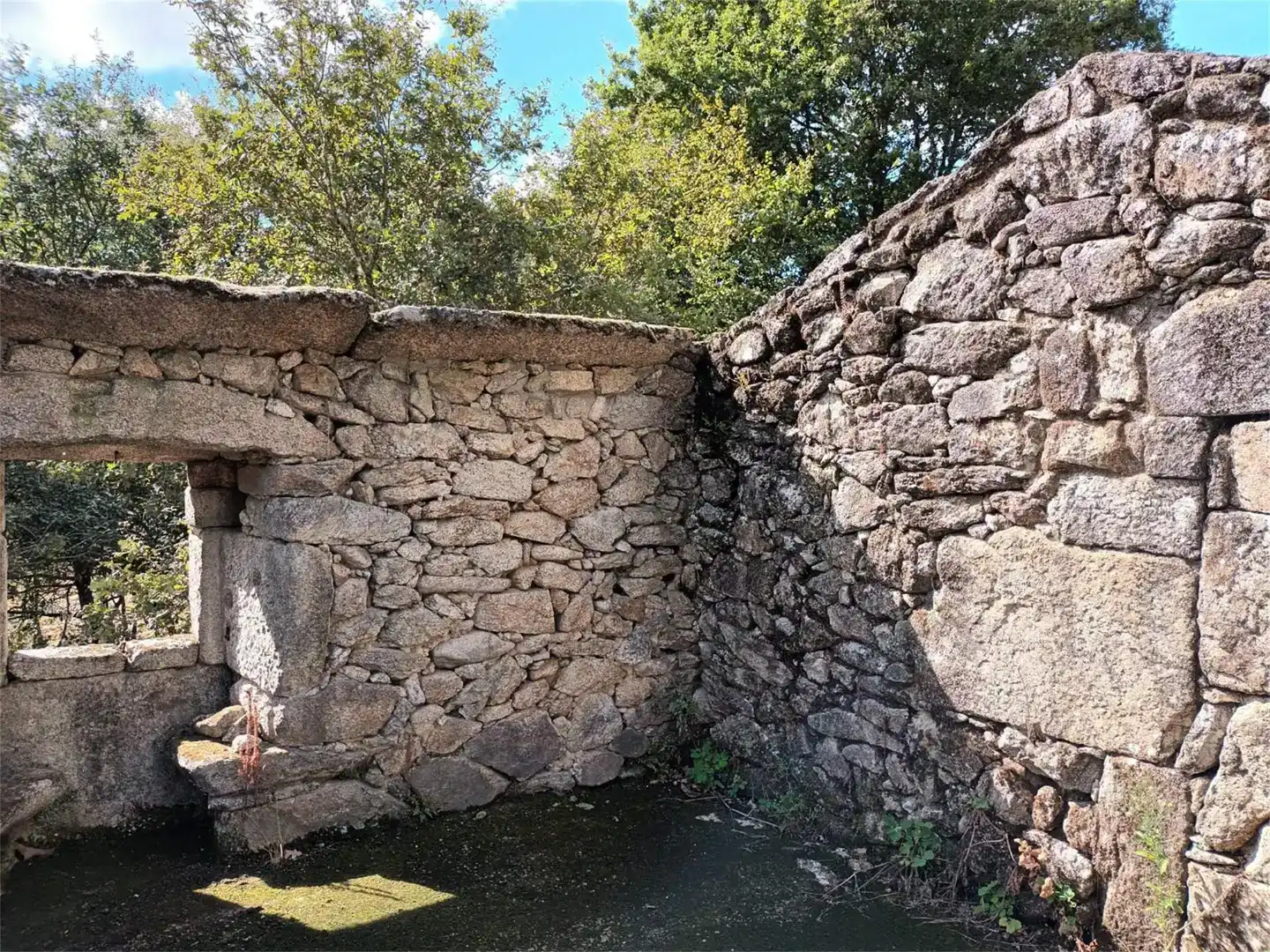 Vista exterior de Piso en venta en Ponte Caldelas