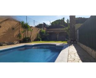 Swimming pool of House or chalet for sale in Mataró  with Private garden, Terrace and Swimming Pool