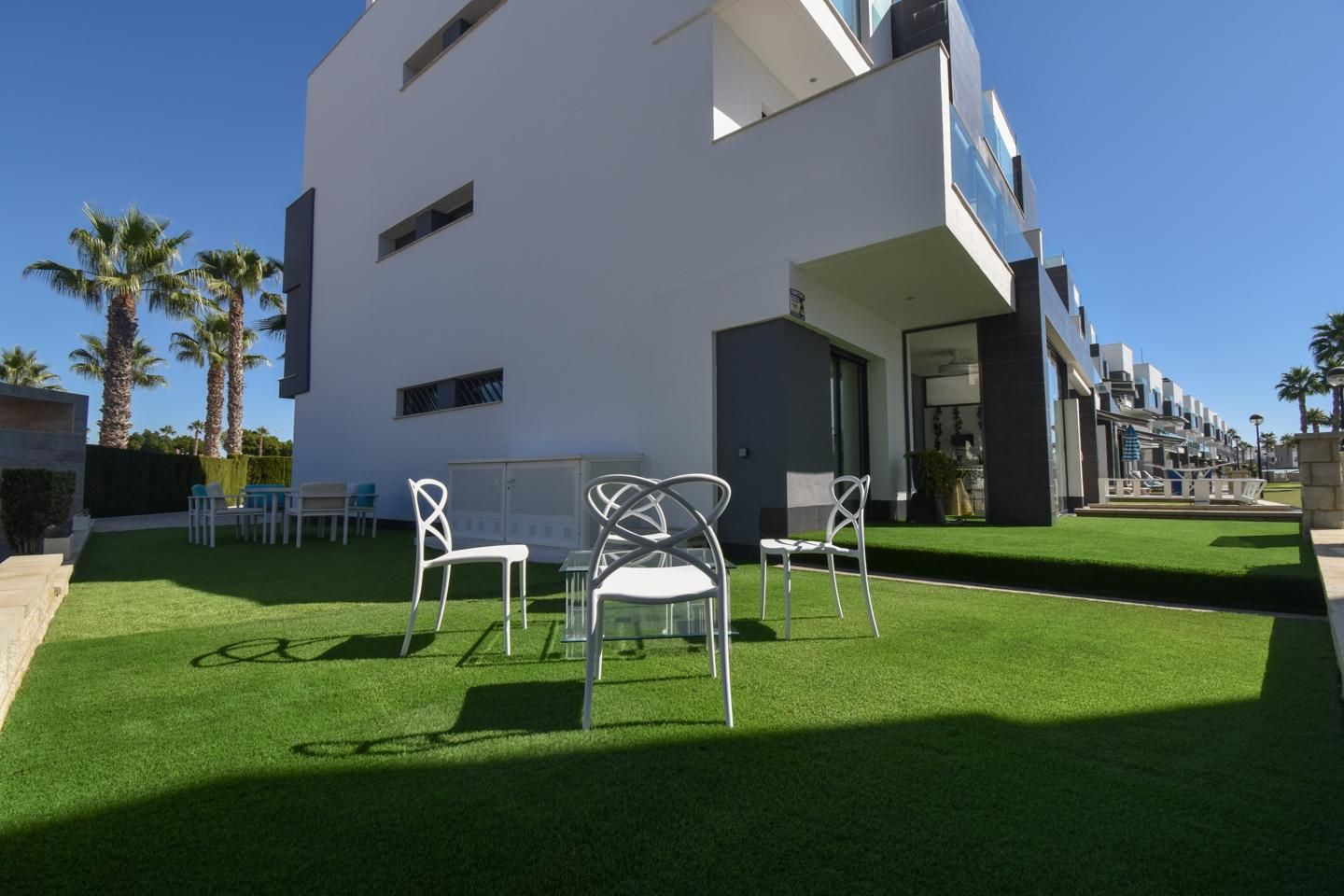 Terrassa de Planta baixa en venda en Guardamar del Segura amb Aire condicionat, Jardí privat i Terrassa