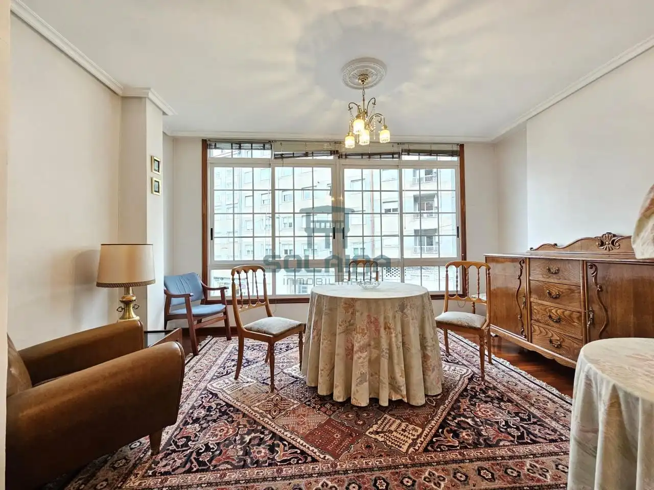 Comedor de Casa o chalet en venta en Ribadavia con Calefacción, Jardín privado y Trastero