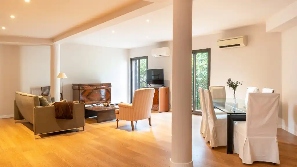 Living room of Apartments for sale in  Palma de Mallorca  with Air Conditioner and Terrace