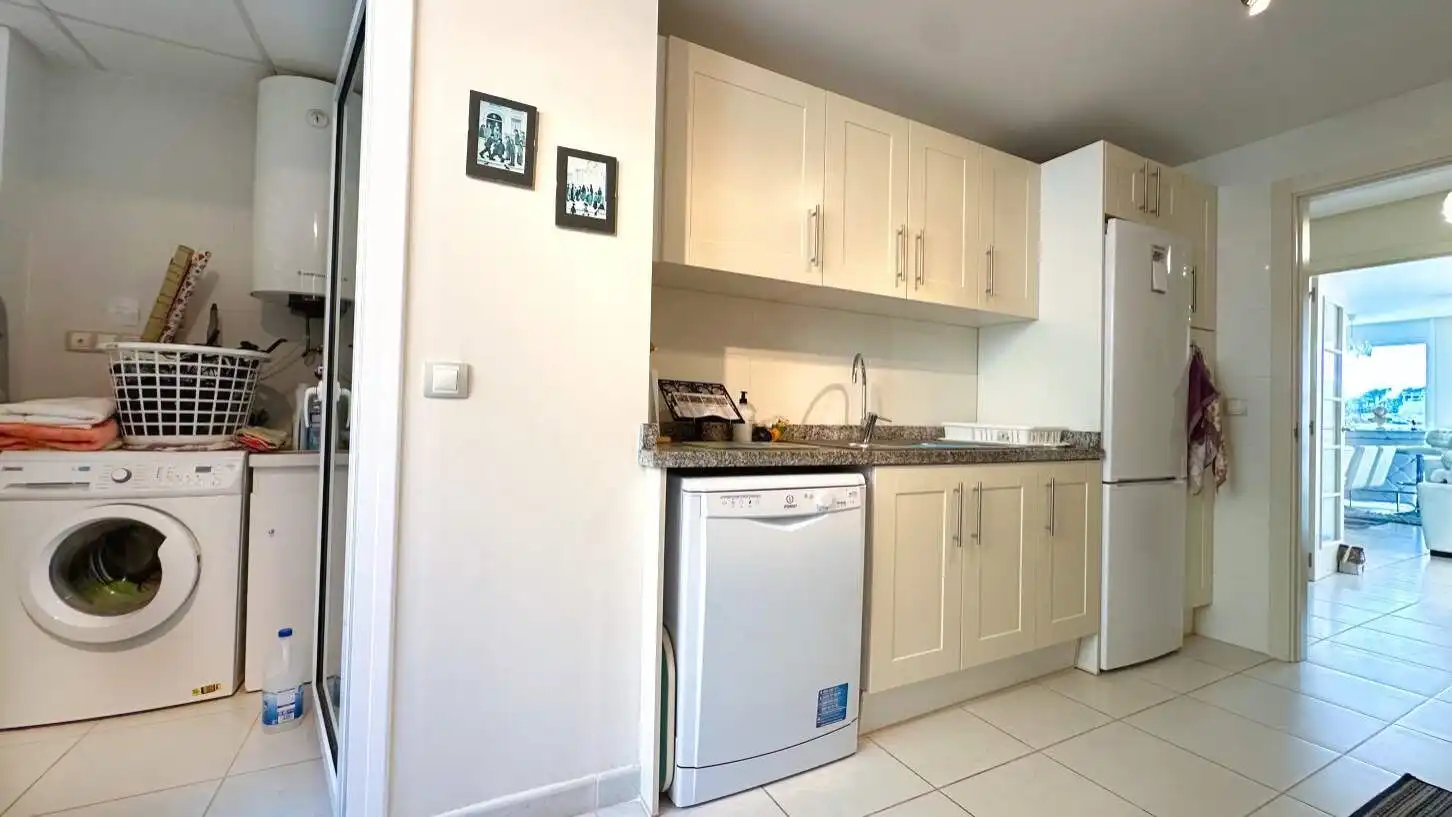 Kitchen of Flat for rent in Altea  with Air Conditioner, Heating and Terrace