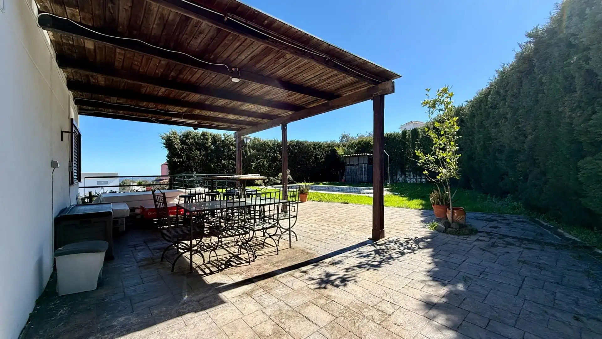 Detached house with pool for sale in El Castillo de las Guardas, imagen 3