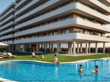 Wohnung mit Balkon zum Verkauf in Calle Sevilla