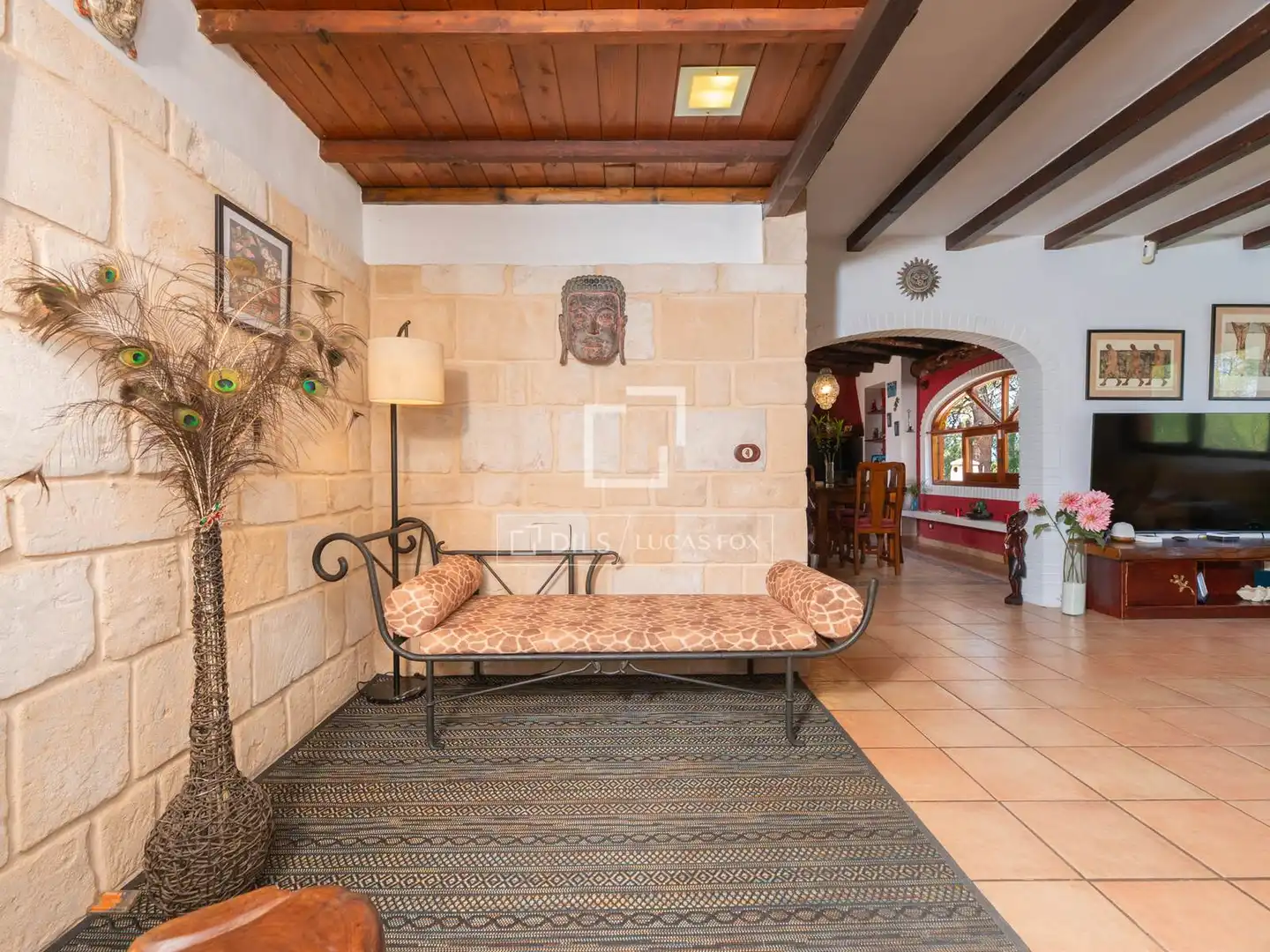 Casa o xalet en venda en Sant Antoni de Portmany amb Aire condicionat, Calefacció i Jardí privat