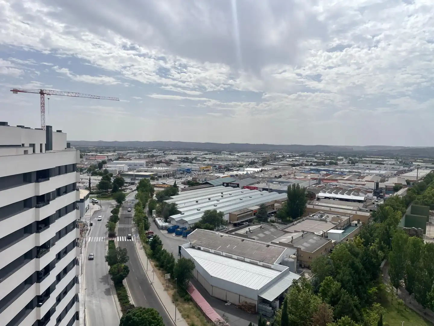 Vista exterior de Ático en venta en Arganda del Rey con Aire acondicionado, Calefacción y Terraza