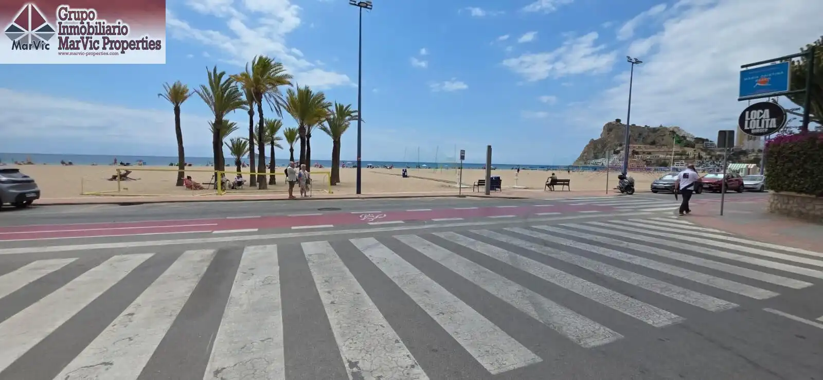Außenansicht von Wohnung zum Verkauf in Benidorm