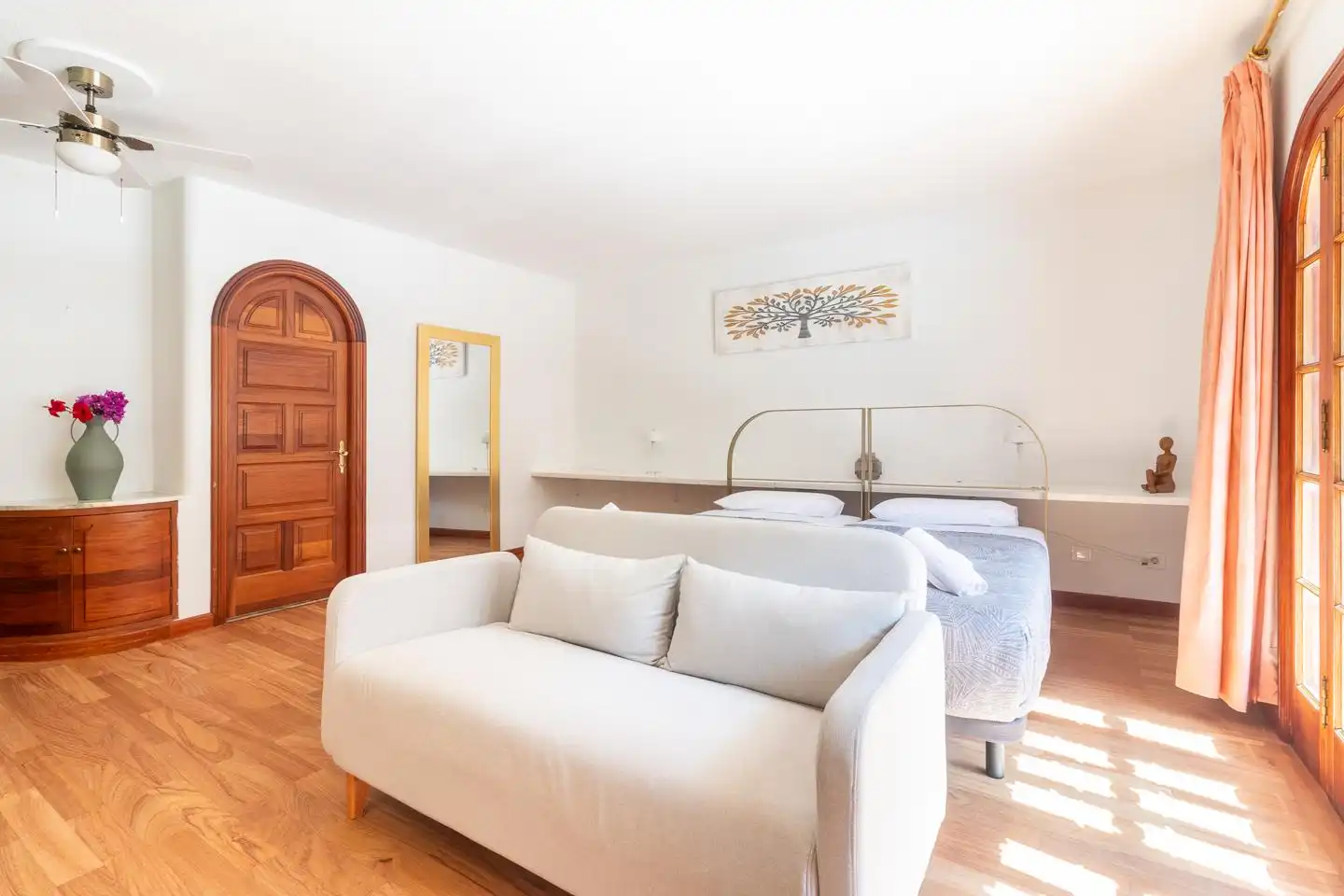 Bedroom of Houses for rent in Mogán  with Private garden, Terrace and Swimming Pool