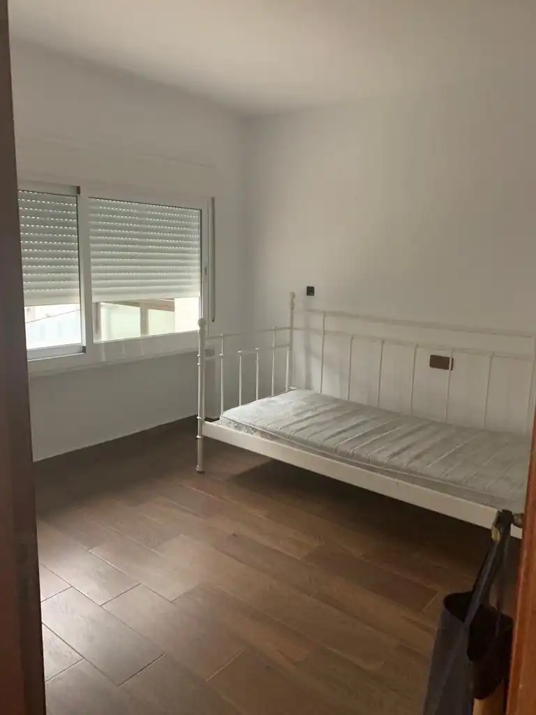 Bedroom of Flat for rent in Benalmádena  with Terrace, Washing machine and Microwave